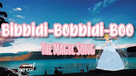 bibbidi bobbidi boo lyrics